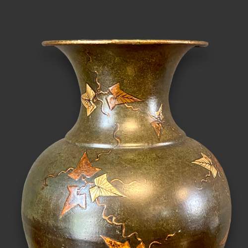 Arts and Crafts Henry Loveridge and Co Vase image-2
