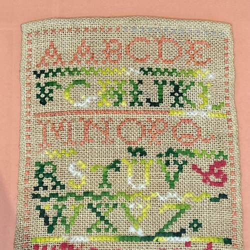 Early 20th Century Sampler image-2