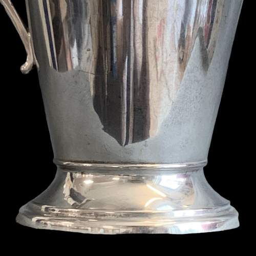 Large American Silver Plated Cocktail Shaker image-3