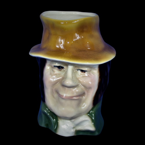 Vintage Kingston Pottery Dickens Character Jug - Bill Sykes image-1