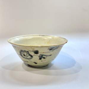 Chinese Shipwreck Porcelain Bowl