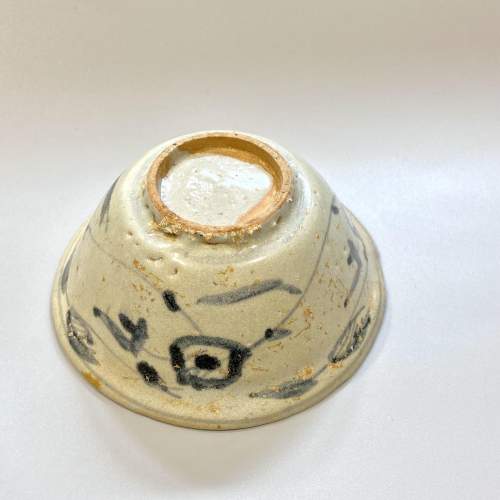 Chinese Shipwreck Porcelain Bowl image-3