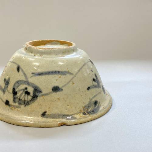 Chinese Shipwreck Porcelain Bowl image-4