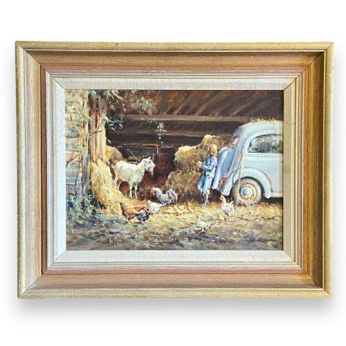 Framed Oil Painting by David Hyde image-1