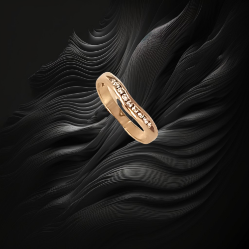 Gold Multi Diamond Ring image-2