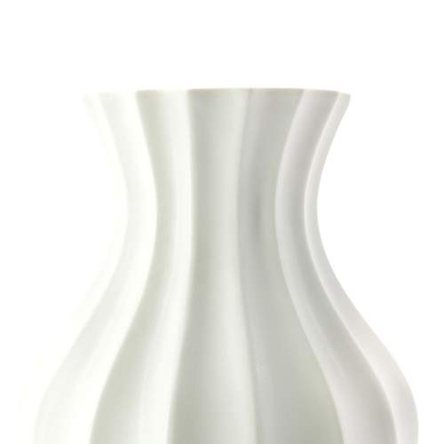 Vintage Swedish Ceramic Vase by Pia Ronndahl for Rorstrand - White image-4