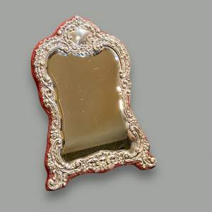 Solid Silver Dressing Table Mirror