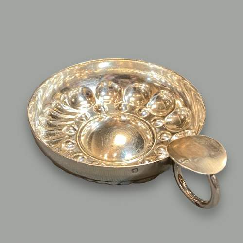 Solid Silver Wine Taster image-2