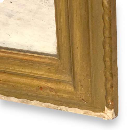 Antique French Gilt Wood Framed Wall Mirror image-6