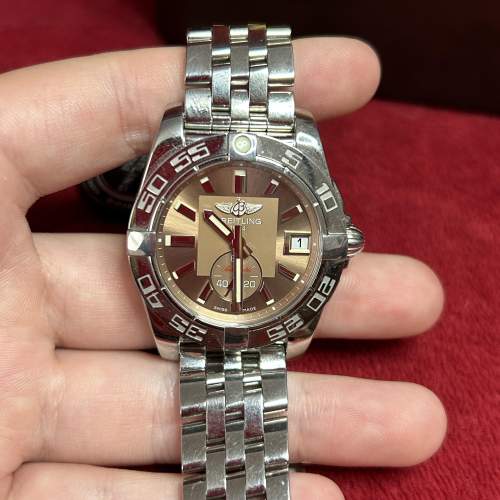 Breitling Galactic 36 Ladies Automatic Watch with Box and Papers image-2