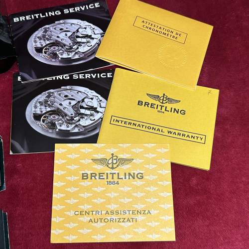 Breitling Galactic 36 Ladies Automatic Watch with Box and Papers image-3