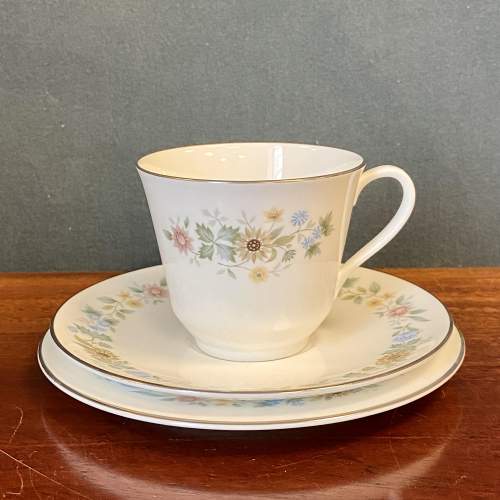 Forty Piece Royal Doulton Pastorale Tea Set image-4