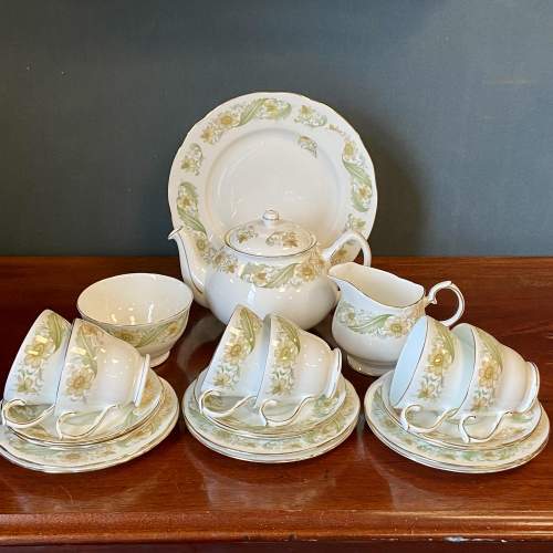 Vintage Duchess Greensleeves Tea Set image-1