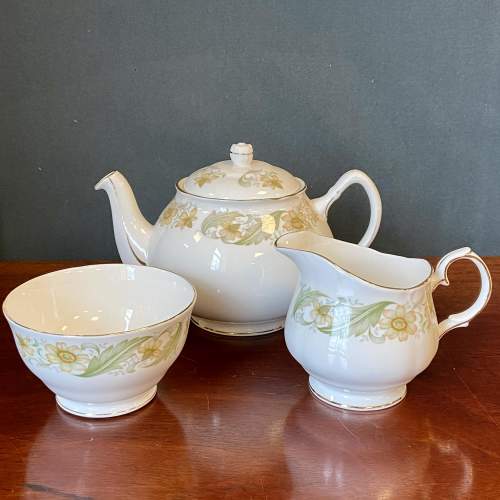 Vintage Duchess Greensleeves Tea Set image-2