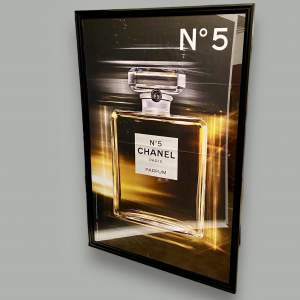Very Large Chanel No 5 Parfum Advertising Poster