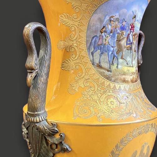 French Sevres Porcelain Vase image-3