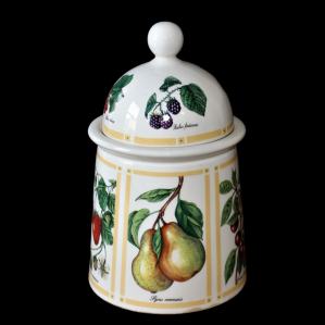 Ringtons Tea Merchants Fruit Garden Storage Jar