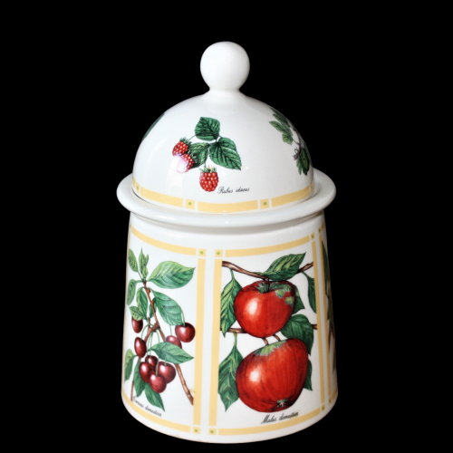 Ringtons Tea Merchants Fruit Garden Storage Jar image-2