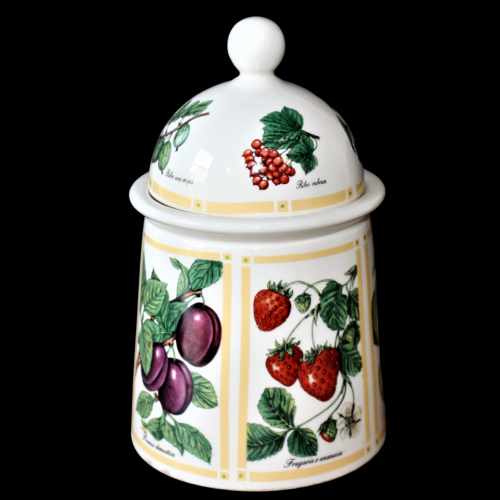 Ringtons Tea Merchants Fruit Garden Storage Jar image-3