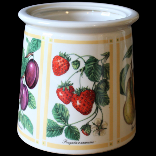Ringtons Tea Merchants Fruit Garden Storage Jar image-4