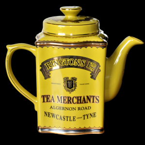 Ringtons Tea Merchants Heritage Teapot