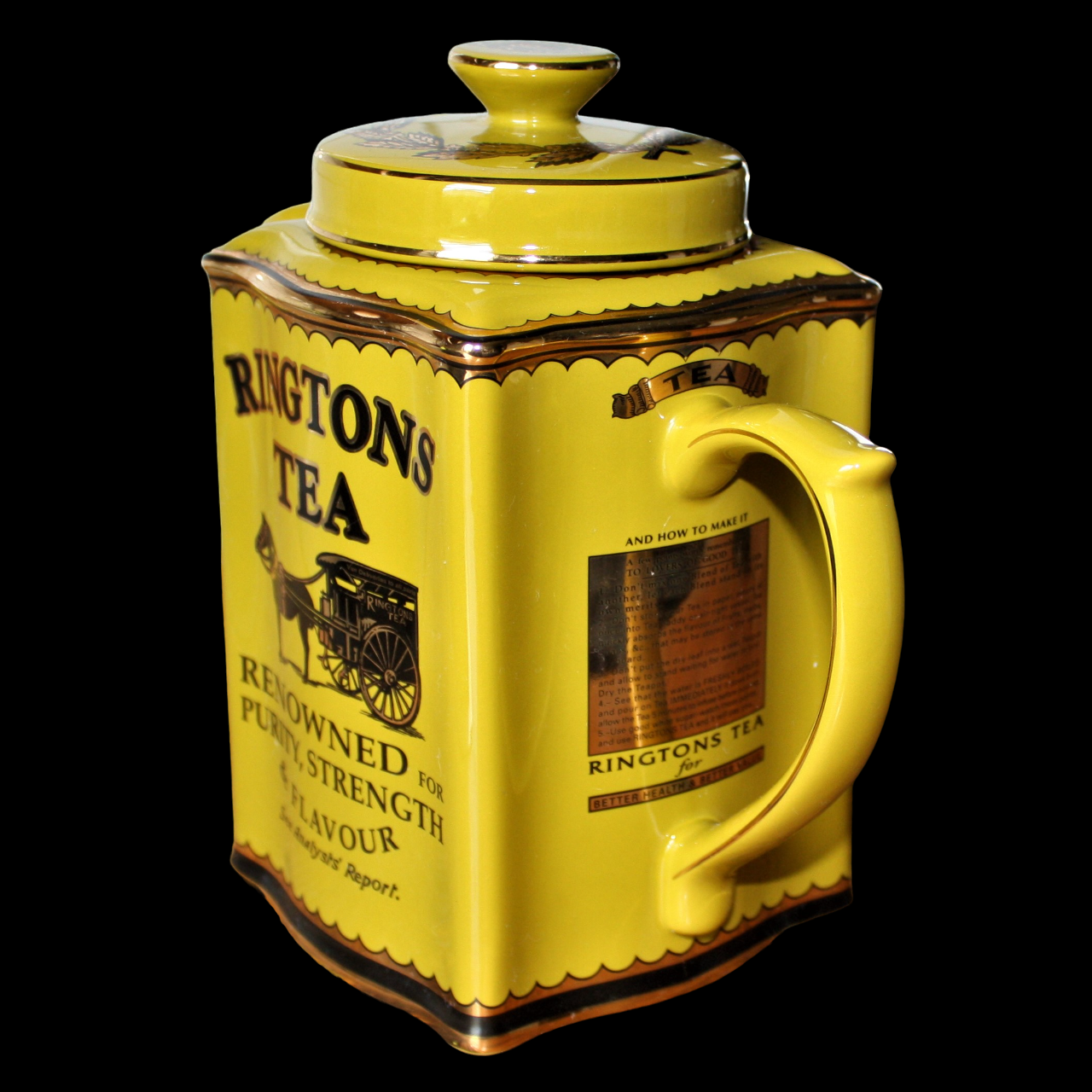 驚きの値段】 RINGTONS リントンズ Teapot Heritage ティーポット 収納