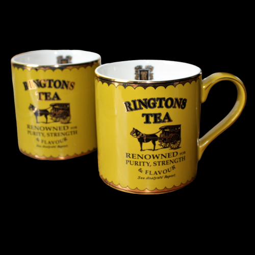 Ringtons Tea Merchants Pair of Heritage Beakers image-1
