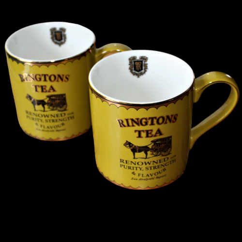 Ringtons Tea Merchants Pair of Heritage Beakers image-2