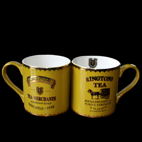 Ringtons Tea Merchants Pair of Heritage Beakers image-3