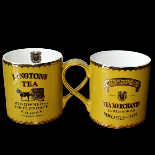 Ringtons Tea Merchants Pair of Heritage Beakers image-4