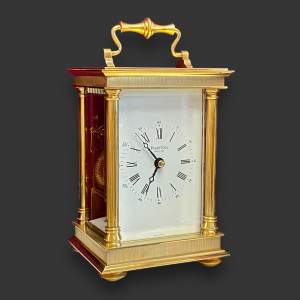 Phaeton Carriage Clock