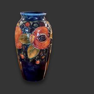 Moorcroft Pomegranate Vase