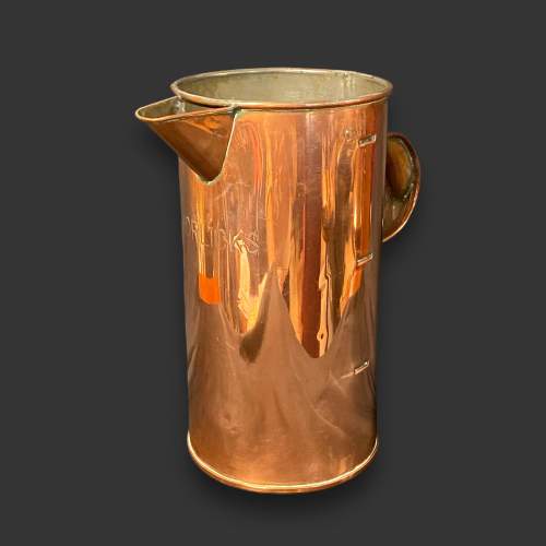 Copper Horlicks Jug image-1