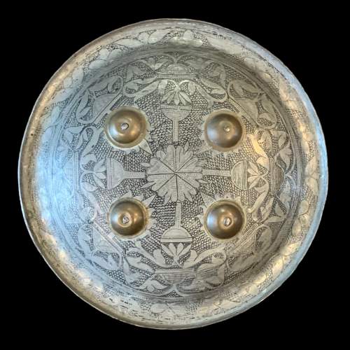 19th Century Indian Dhal Shield image-1