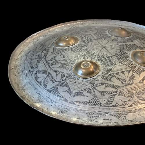 19th Century Indian Dhal Shield image-3