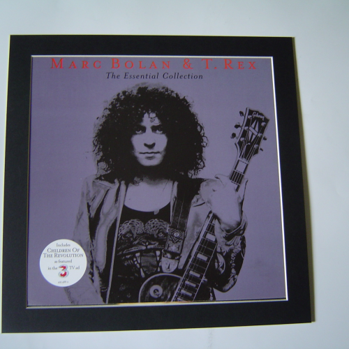 Marc Bolan T. Rex Essential Poster In A Mount Ready To Frame image-1
