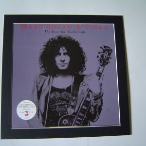 Marc Bolan T. Rex Essential Poster In A Mount Ready To Frame