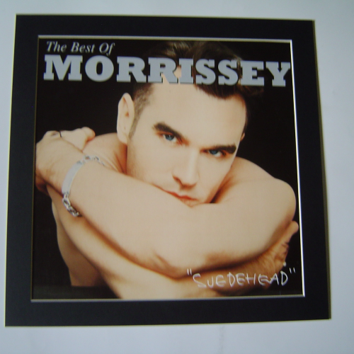 Morrissey The Smiths Best Of  Poster In A Mount Ready To Frame image-1