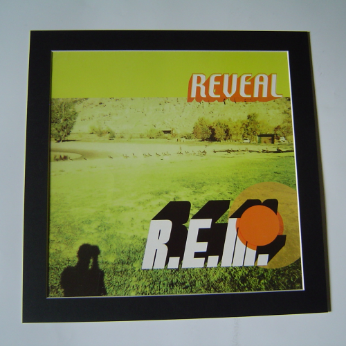 REM Reveal Poster In A Mount Ready To Frame image-1