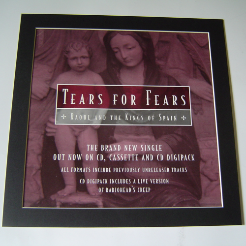 Tears For Fears Raoul Poster In A Mount Ready To Frame image-1