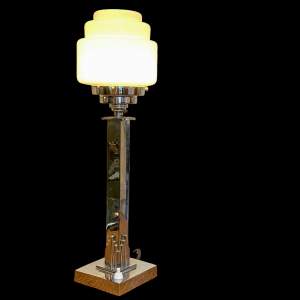 Art Deco Modernist Lamp