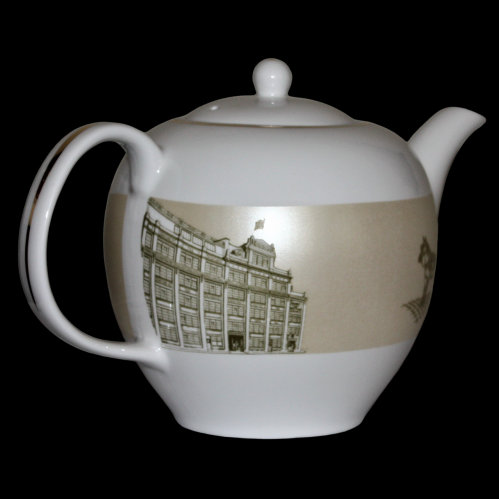 Ringtons 1907 Collection Traditional Design Family Size Teapot image-3