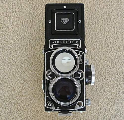 Rolleiflex-Tele Twin Lens Medium Format Roll Film Camera image-1