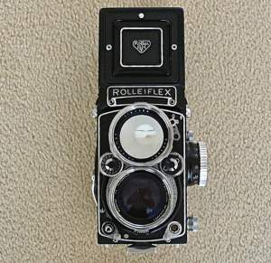 Rolleiflex-Tele Twin Lens Medium Format Roll Film Camera
