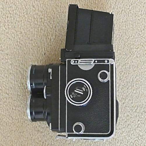 Rolleiflex-Tele Twin Lens Medium Format Roll Film Camera image-2