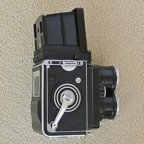 Rolleiflex-Tele Twin Lens Medium Format Roll Film Camera image-3