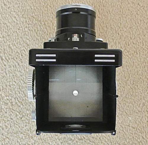 Rolleiflex-Tele Twin Lens Medium Format Roll Film Camera image-5