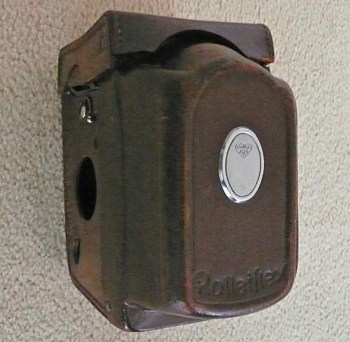 Rolleiflex-Tele Twin Lens Medium Format Roll Film Camera image-6