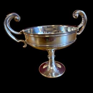 Art Deco Silver Trophy