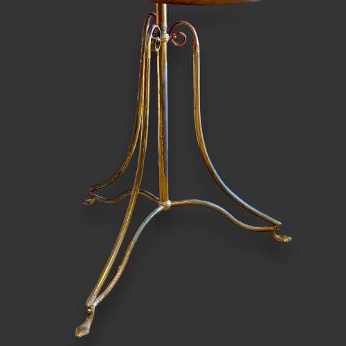 19th Century Trefoil Galleried Side Table image-4
